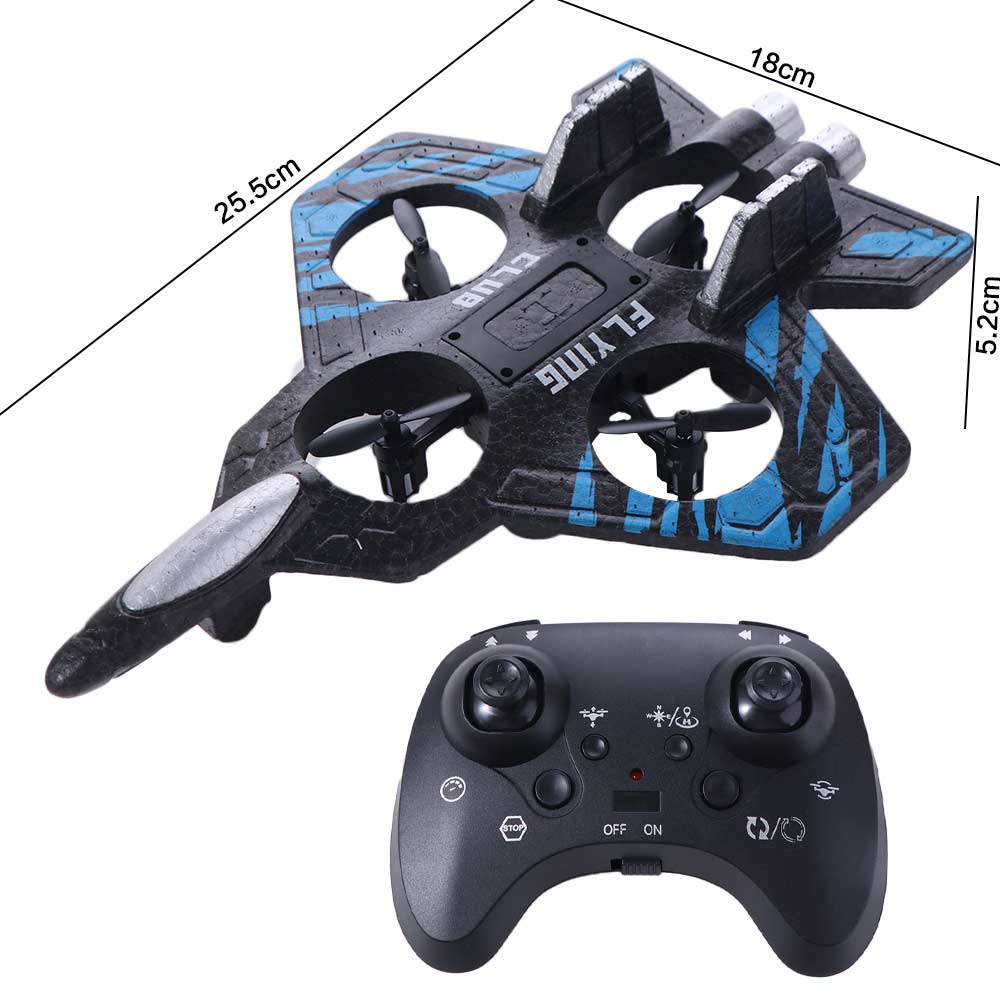 EPPフォーム製リモコンフォーム戦闘機、重力感知充電式4モー - Drone Rc Fighter Jet のレビューと価格