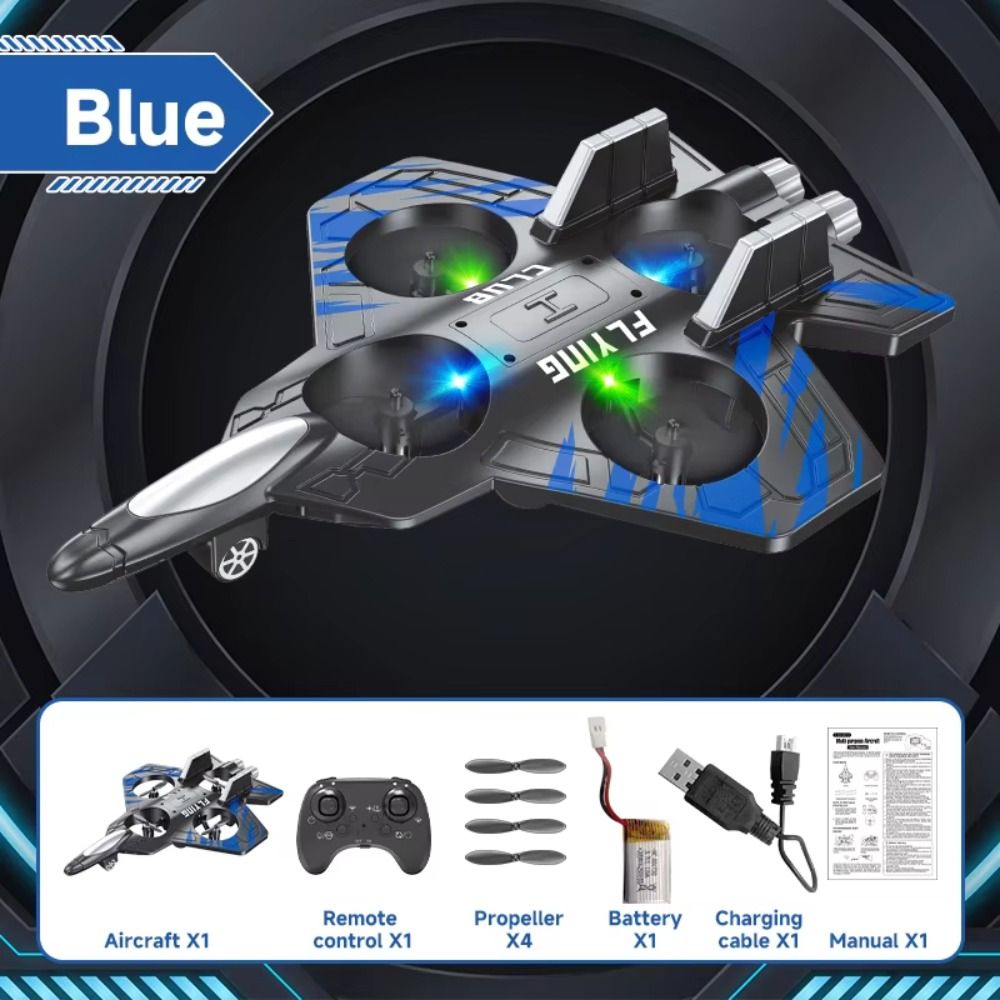 EPPフォーム製リモコンフォーム戦闘機、重力感知充電式4モー - Drone Rc Fighter Jet のレビューと価格