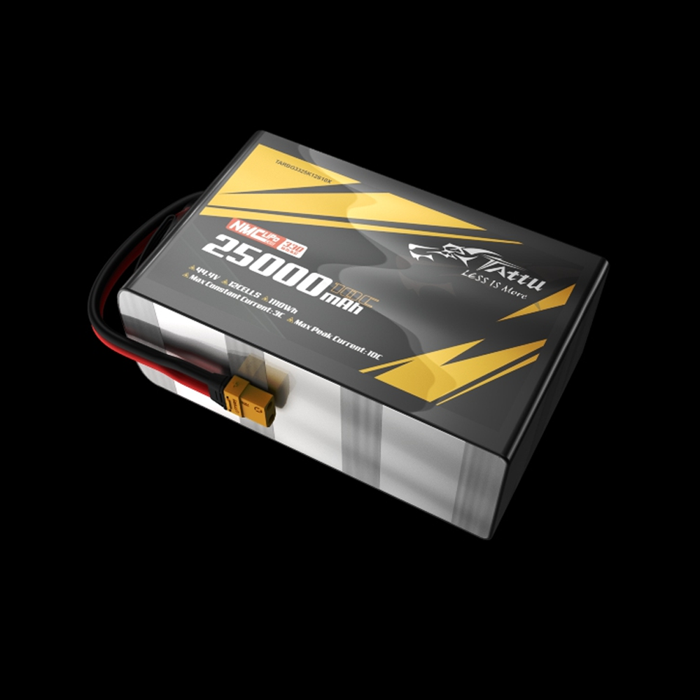 TATTU 25000mAh 10C 44.4V 12S 3 - Heavy Lift Drone Frame のレビューと価格