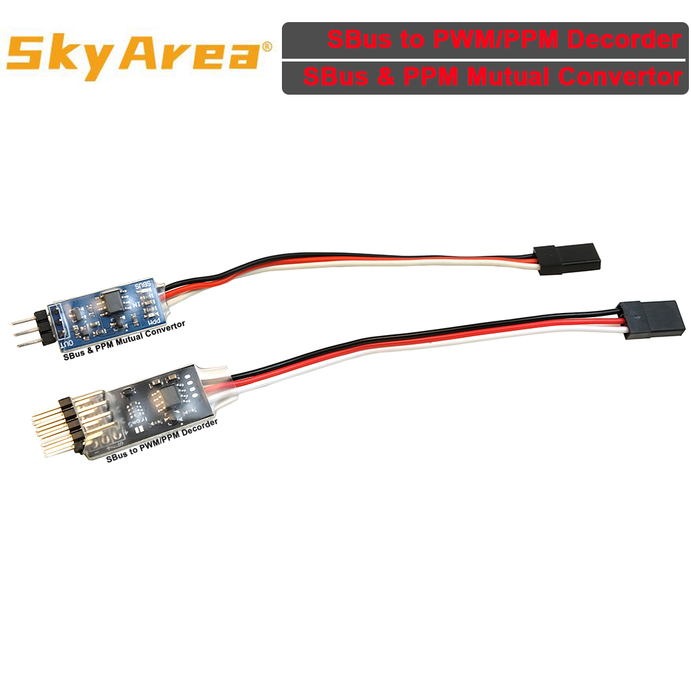 Skyarea-sbus PPM Pwmデコーダー信号変換モ - Frsky Receiver Module のレビューと価格
