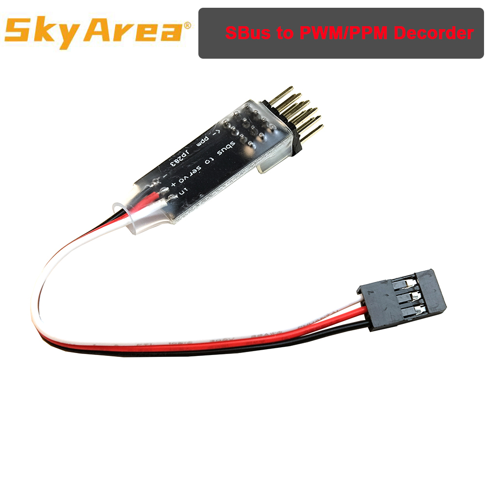 Skyarea-sbus PPM Pwmデコーダー信号変換モ - Frsky Receiver Module のレビューと価格