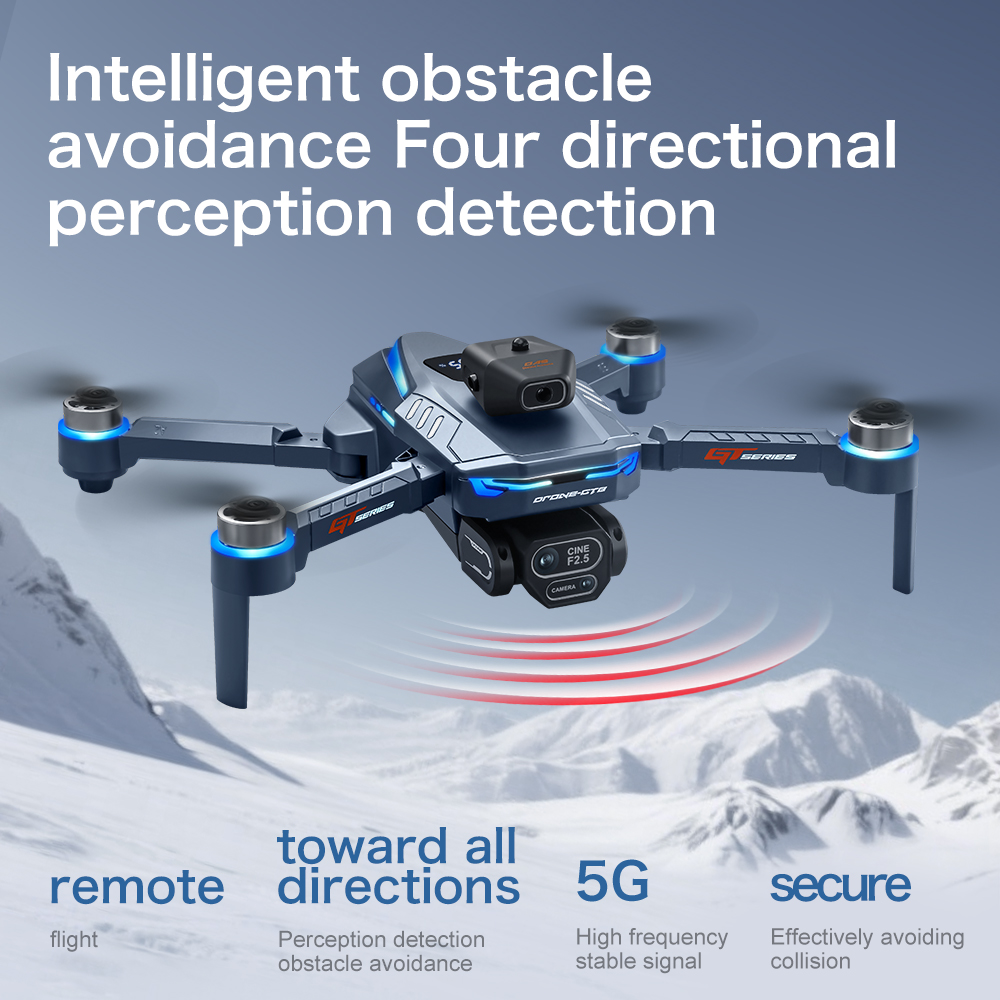 KBDFA GT8 ドローン 6K HD デュアルカメラ ス - Drone Gt8 Rc のレビューと価格