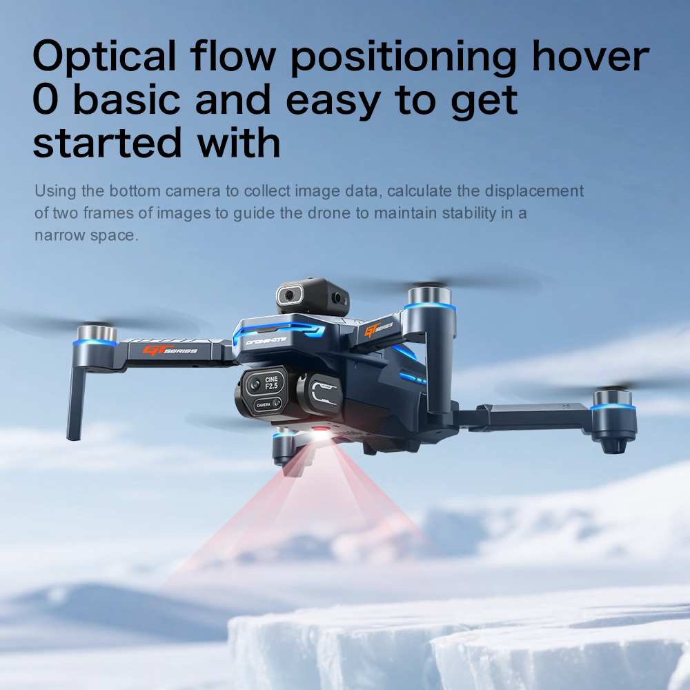 KBDFA GT8 ドローン 6K HD デュアルカメラ ス - Drone Gt8 Rc のレビューと価格