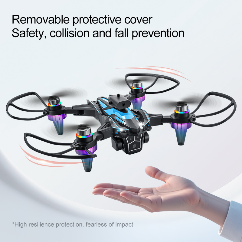 屋外用電動ドローン デュアルカメラ 90 °   120 ° - Drone Rc Cable のレビューと価格