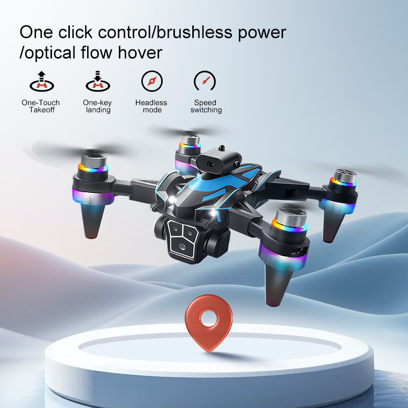 屋外用電動ドローン デュアルカメラ 90 °   120 ° - Drone Rc Cable のレビューと価格