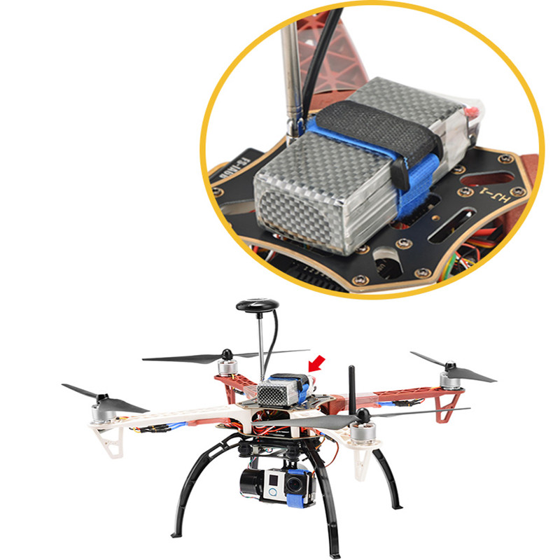 バッテリー付きナイロンストラップ,20x300mm,クリエイ - Drone Rc Cable のレビューと価格