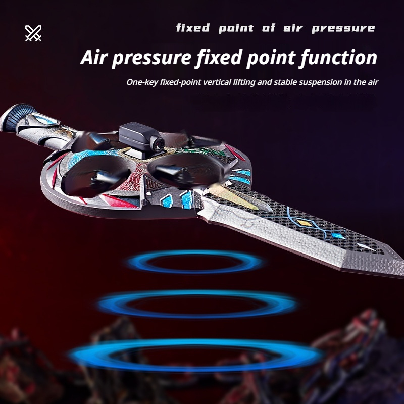 JJRC 2.4G RC フライングソードドローン LEDラ - Drone Aircraft Jjrc のレビューと価格