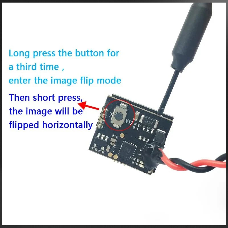 SLONWAKE FPV 25mW パワーシミュレーション  - Drone Rc Camera のレビューと価格
