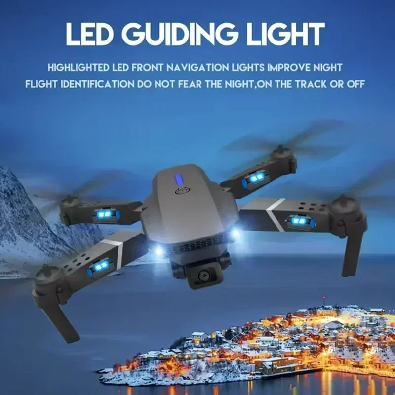 折りたたみ式クワッドコプター,e88プロ広角fpv,wifi - Drone Rc Foldable のレビューと価格