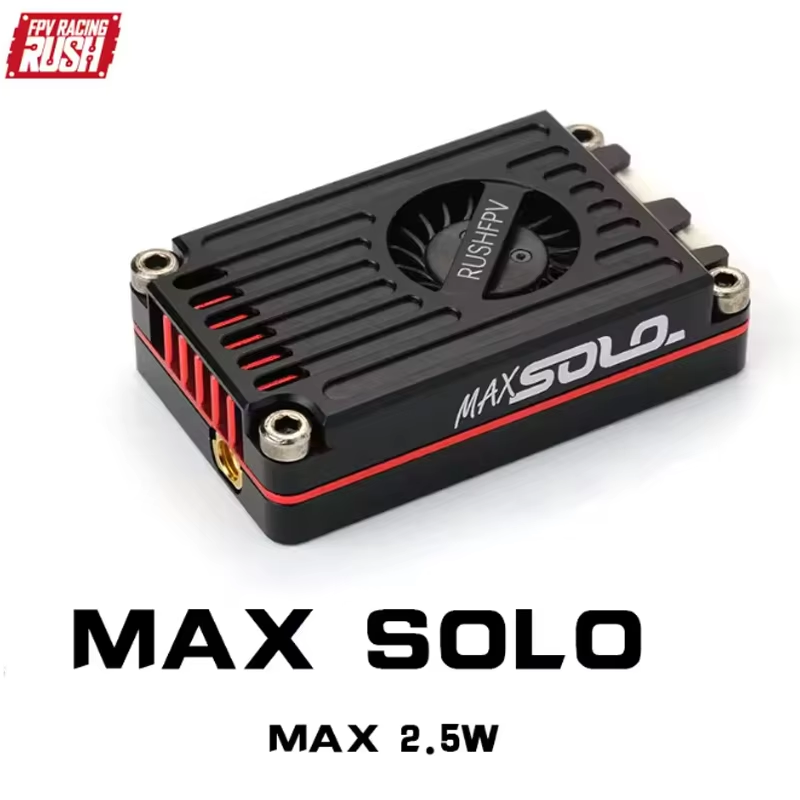 RUSH TANK MAX SOLO VTX 2.5W ハイ - Vtx Video Transmitter のレビューと価格