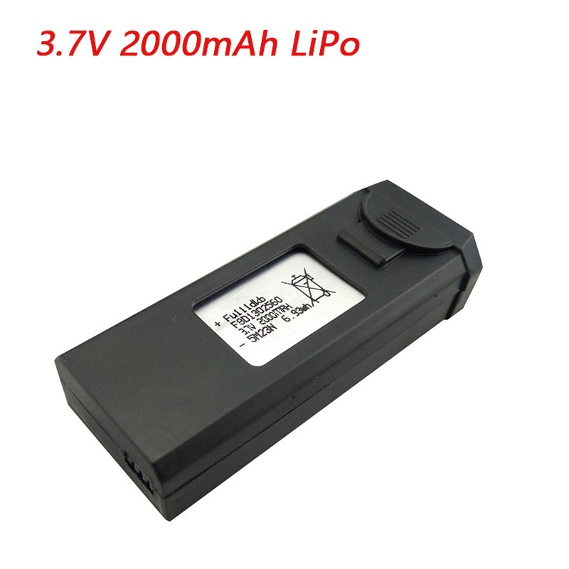オリジナル S2S ドローンバッテリー 3.7V 2000m - Drone Sjrc のレビューと価格