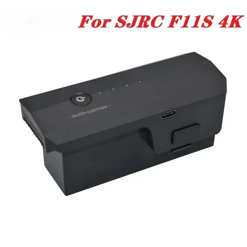 新しい 11.1V 2500mAh バッテリー SJRC F - Drone Sjrc のレビューと価格