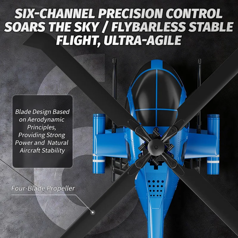 2026年新型RCヘリコプターMD500 6CHエアロングレ - Drone Rc Fighter Jet のレビューと価格