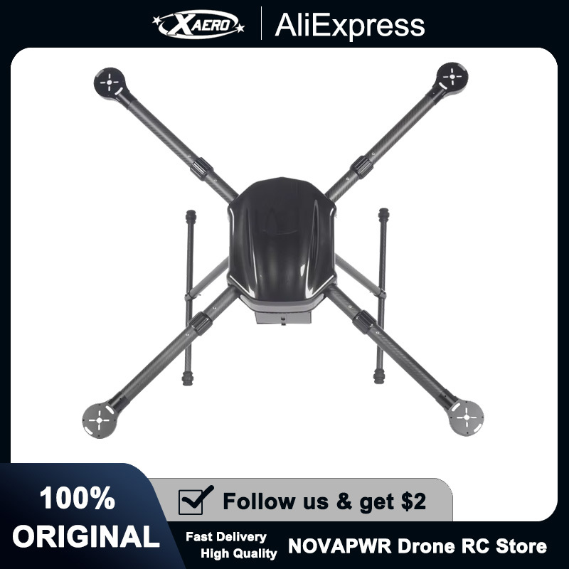 Xpower F40 ドローンフレーム 650mm ホイール - Heavy Lift Drone Frame のレビューと価格