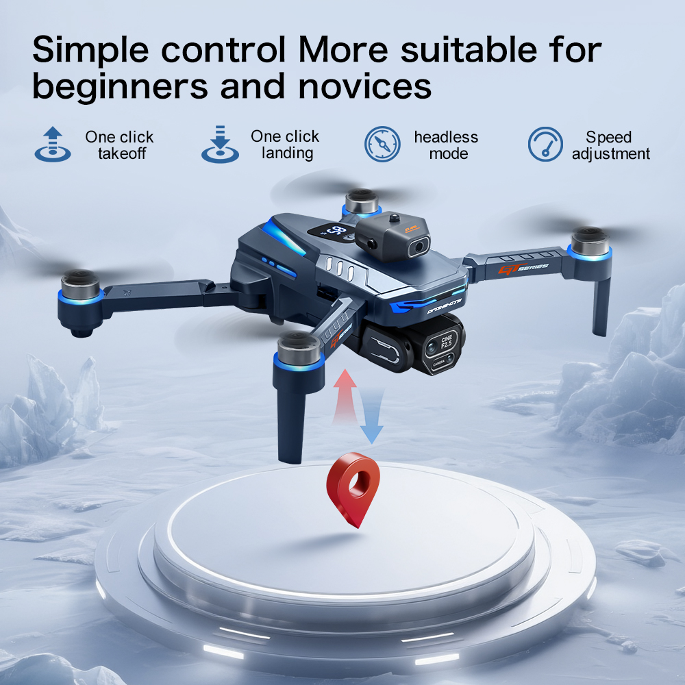 Lenovo GT8 GPS 折りたたみ式ドローン 8K デ - Drone Gt8 Rc のレビューと価格