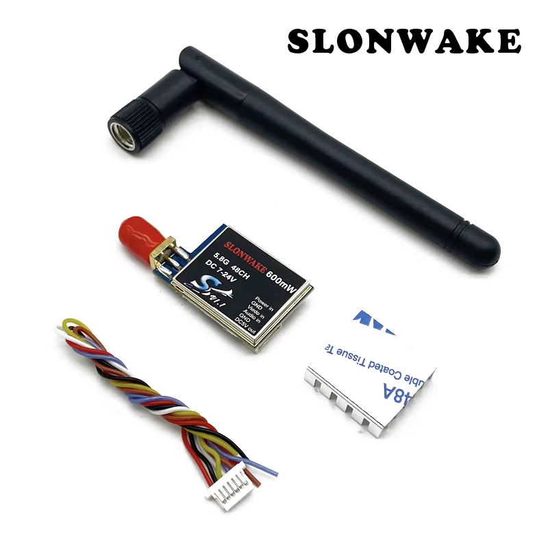 5.8GHz 600mw ビデオトランスミッター VTX 4 - Vtx Video Transmitter のレビューと価格