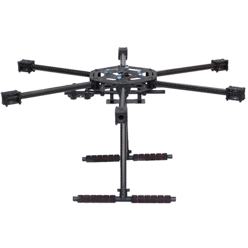 カーボンファイバーフィクソプターフレーム,X6-X600 m - Heavy Lift Drone Frame のレビューと価格