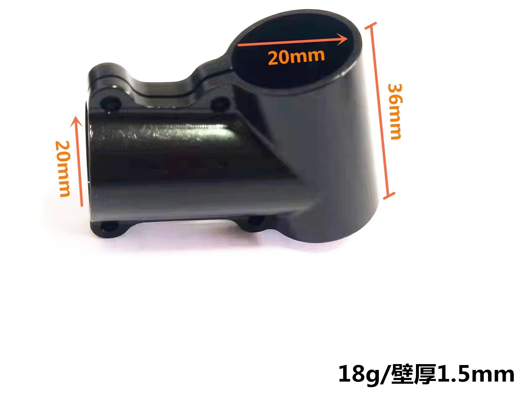 1pc 3方向ジョイントカーボンチューブ T クランプ接続ク - Drone Rc Not Connected のレビューと価格