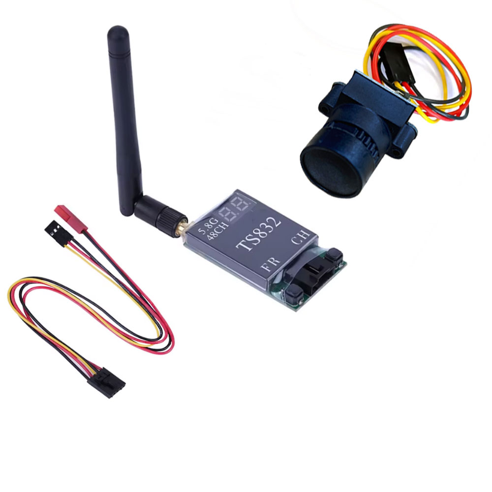 TS832 48CH 5.8G 600mw 5km ワイヤレ - Drone Rc Camera のレビューと価格