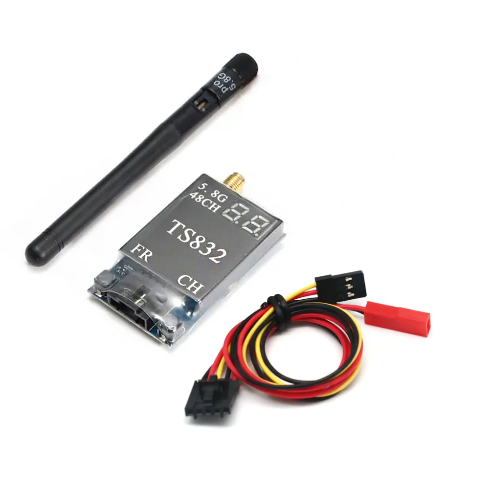 TS832 48CH 5.8G 600mw 5km ワイヤレ - Drone Rc Camera のレビューと価格