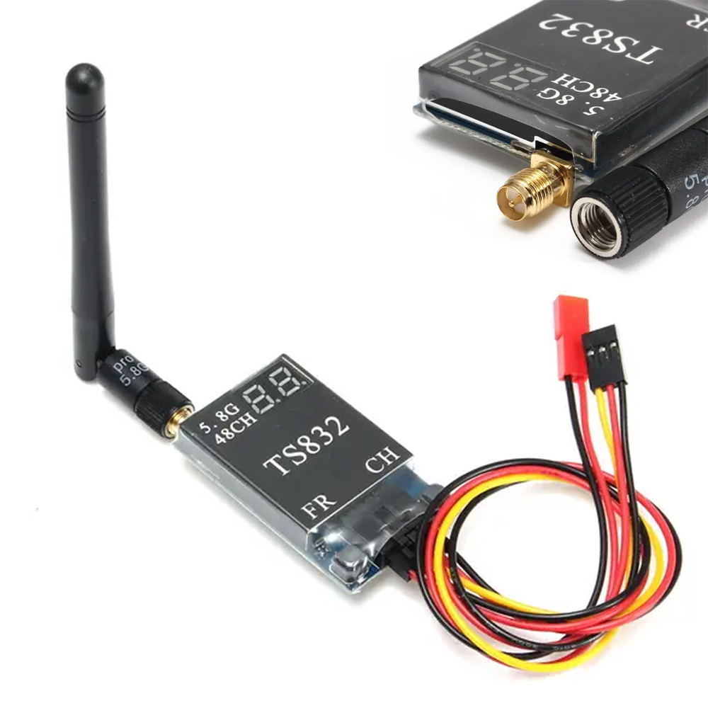 TS832 48CH 5.8G 600mw 5km ワイヤレ - Drone Rc Camera のレビューと価格