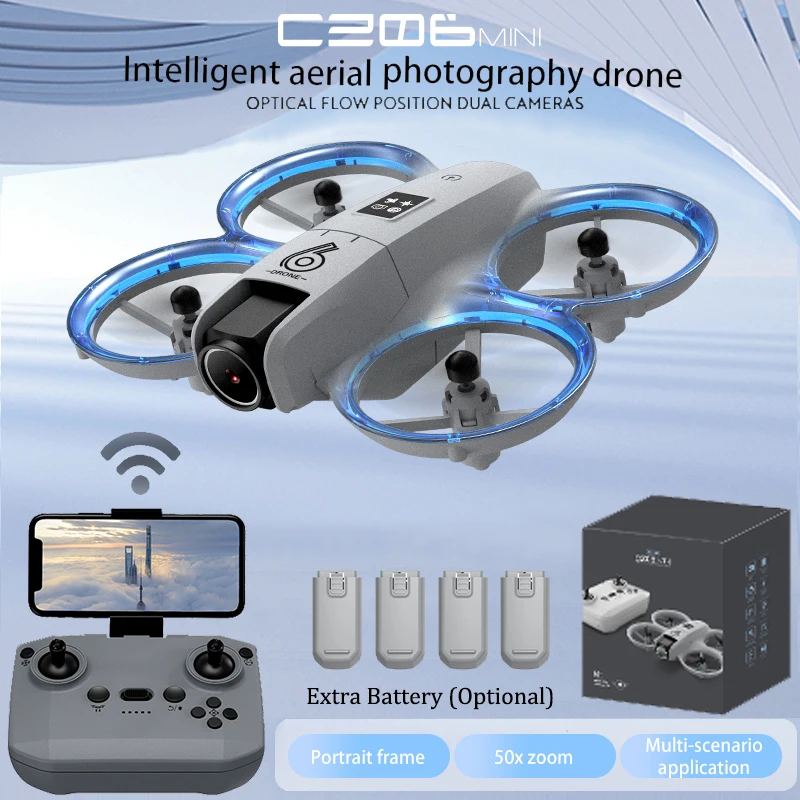 CZ06 ミニ RC クアッドコプター ドローン - 480 - Drone Rc Explorer のレビューと価格