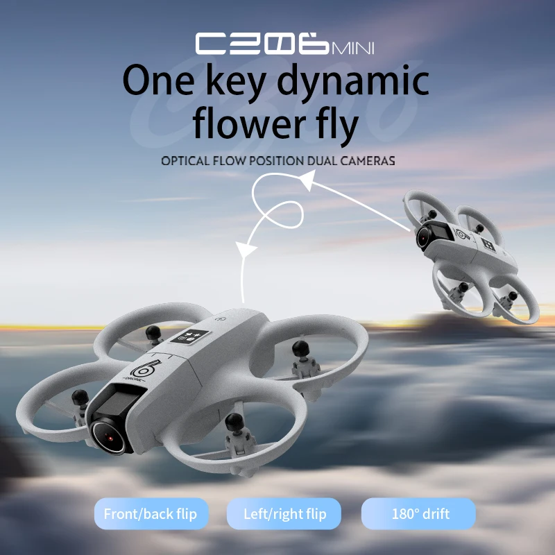 CZ06 ミニ RC クアッドコプター ドローン - 480 - Drone Rc Explorer のレビューと価格