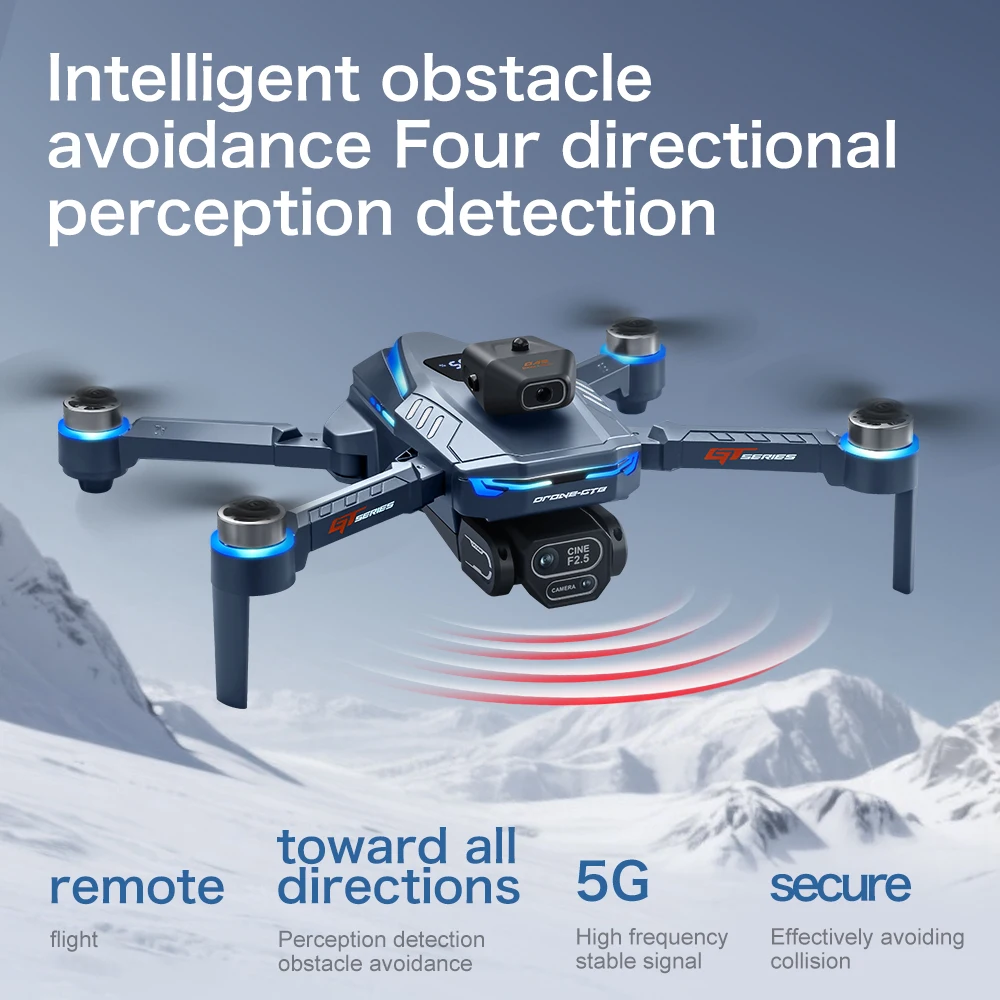 レノボ GT8 ドローン 8K プロフェッショナルデュアルカ - Drone Gt8 Rc のレビューと価格