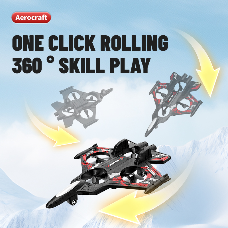2.4G EPP フォーム RC 飛行機 リモートコントロー - Drone Rc Fighter Jet のレビューと価格