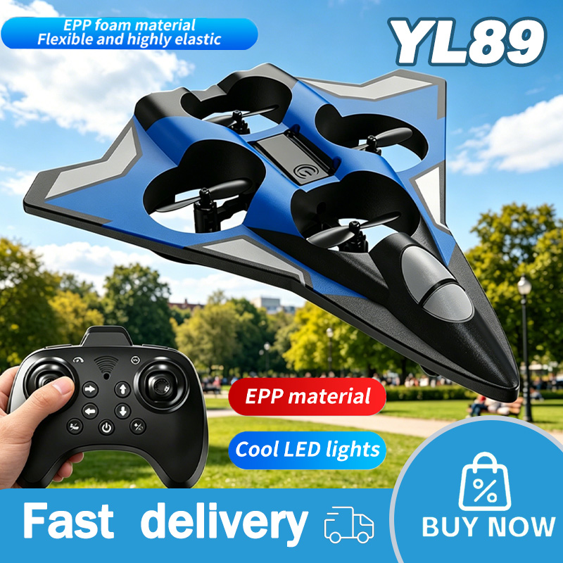新型2.4G RCヘリコプター戦闘機EPPフォームグライダー - Drone Rc Fighter Jet のレビューと価格
