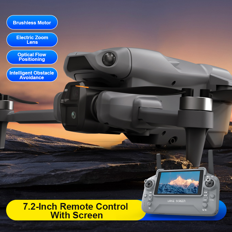 空撮写真 LF682 ドローン 8K HD デュアルカメラ  - Drone Rc Explorer のレビューと価格