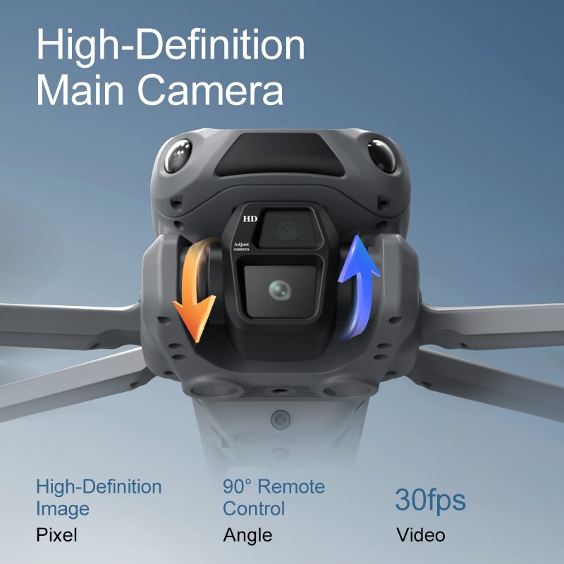 空撮写真 LF682 ドローン 8K HD デュアルカメラ  - Drone Rc Explorer のレビューと価格