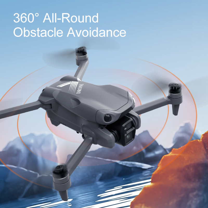 空撮写真 LF682 ドローン 8K HD デュアルカメラ  - Drone Rc Explorer のレビューと価格