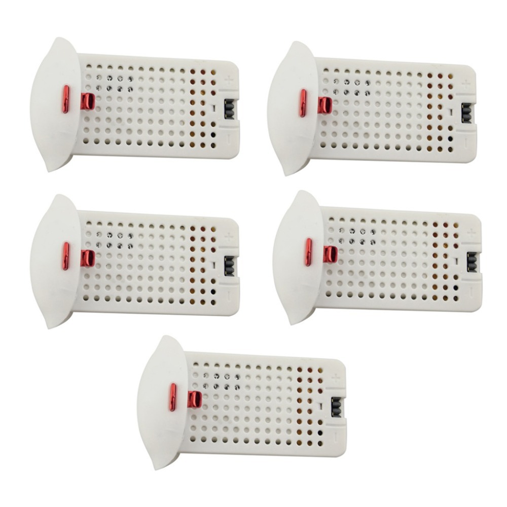 5 個 3.7v 500mahバッテリsymaのX23 X2 - Drone Sjrc のレビューと価格