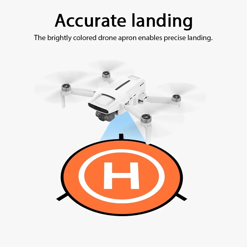 折りたたみ式ランディングパッド 55cm RCドローン用 – - Drone Rc Foldable のレビューと価格