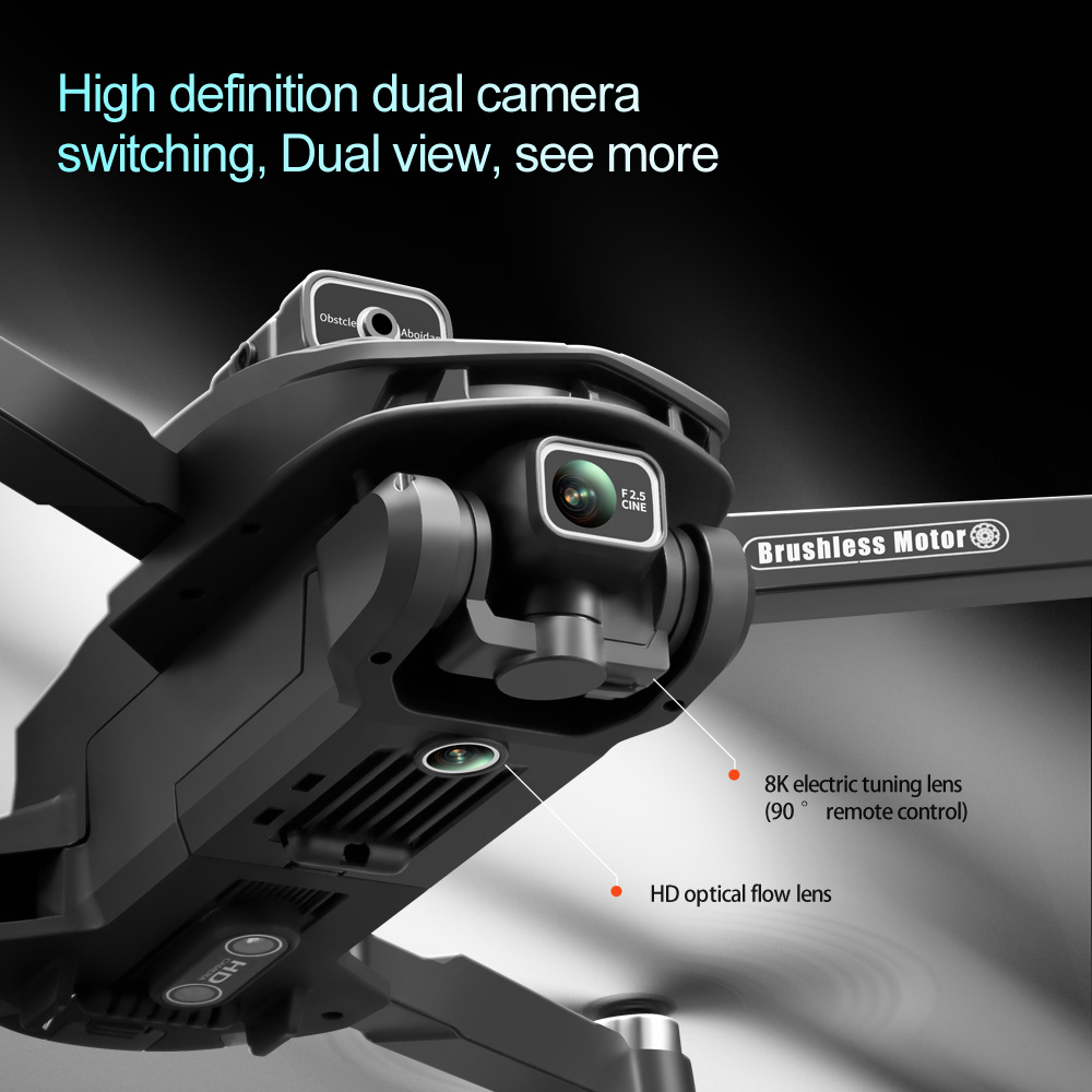 V168 PRO Max GPS ドローン 8K プロフェッ - Drone Rc Explorer のレビューと価格