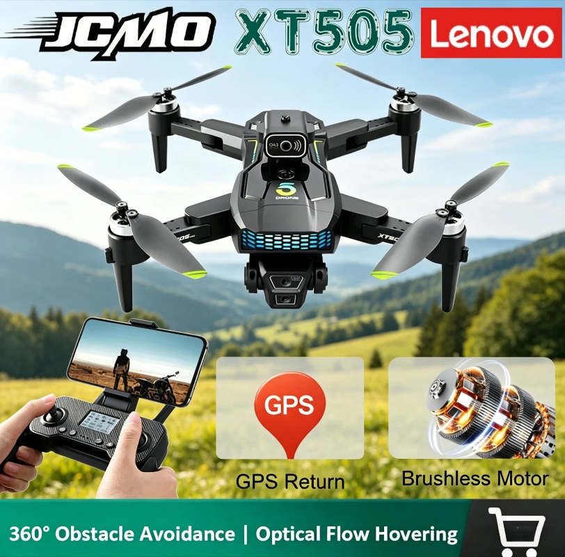 レノボ XT505 ブラシレス折りたたみ式ドローン GPS  - Xt505 Rc Drone のレビューと価格