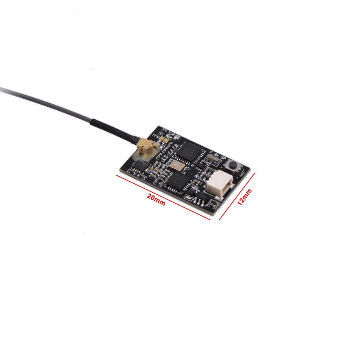 Frsky 8ch出力用mrf8cha 2.4g agf s - Frsky Receiver Module のレビューと価格