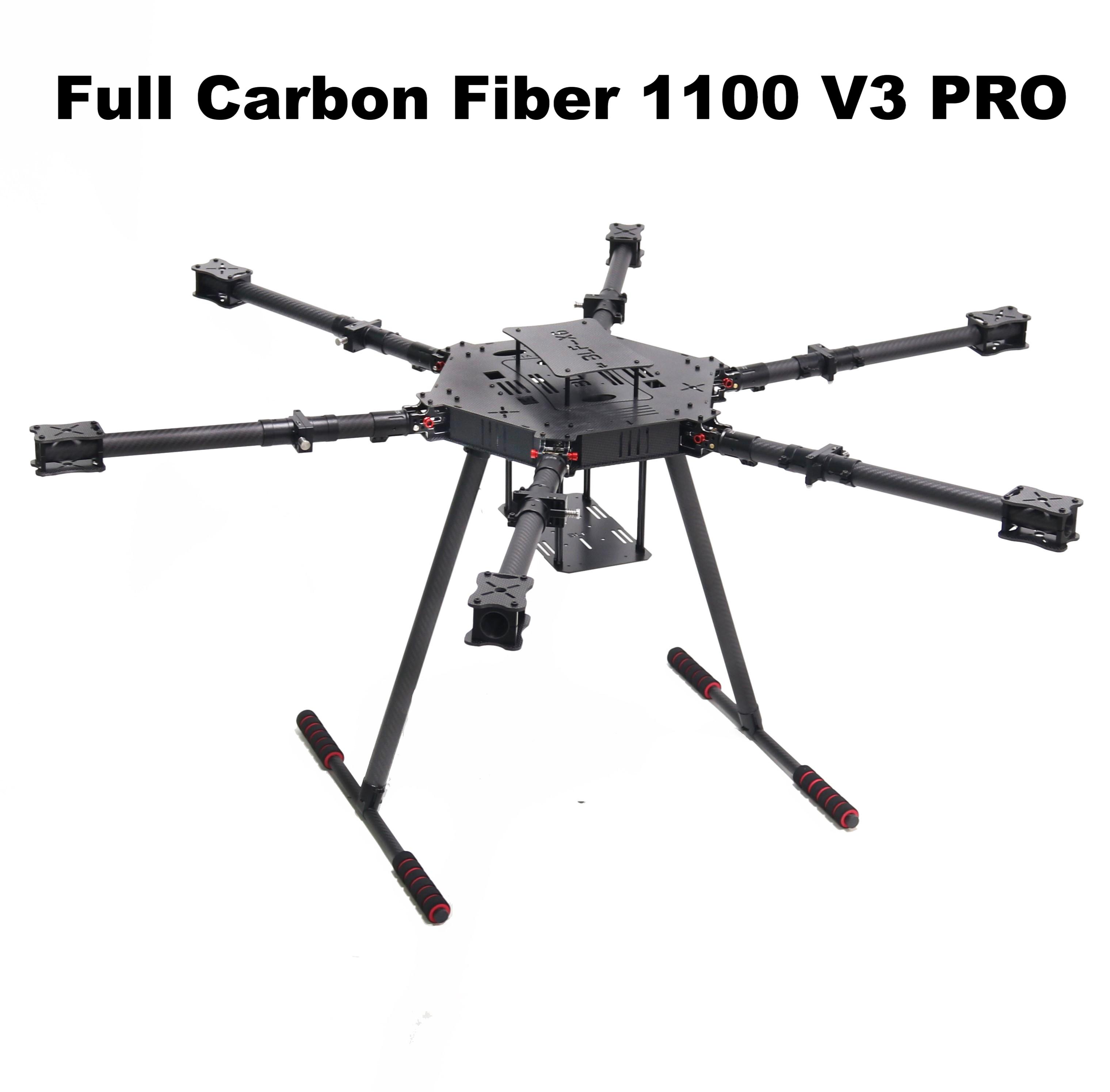 Rctosky LX1100 V3 PRO オールカーボンフ - Heavy Lift Drone Frame のレビューと価格