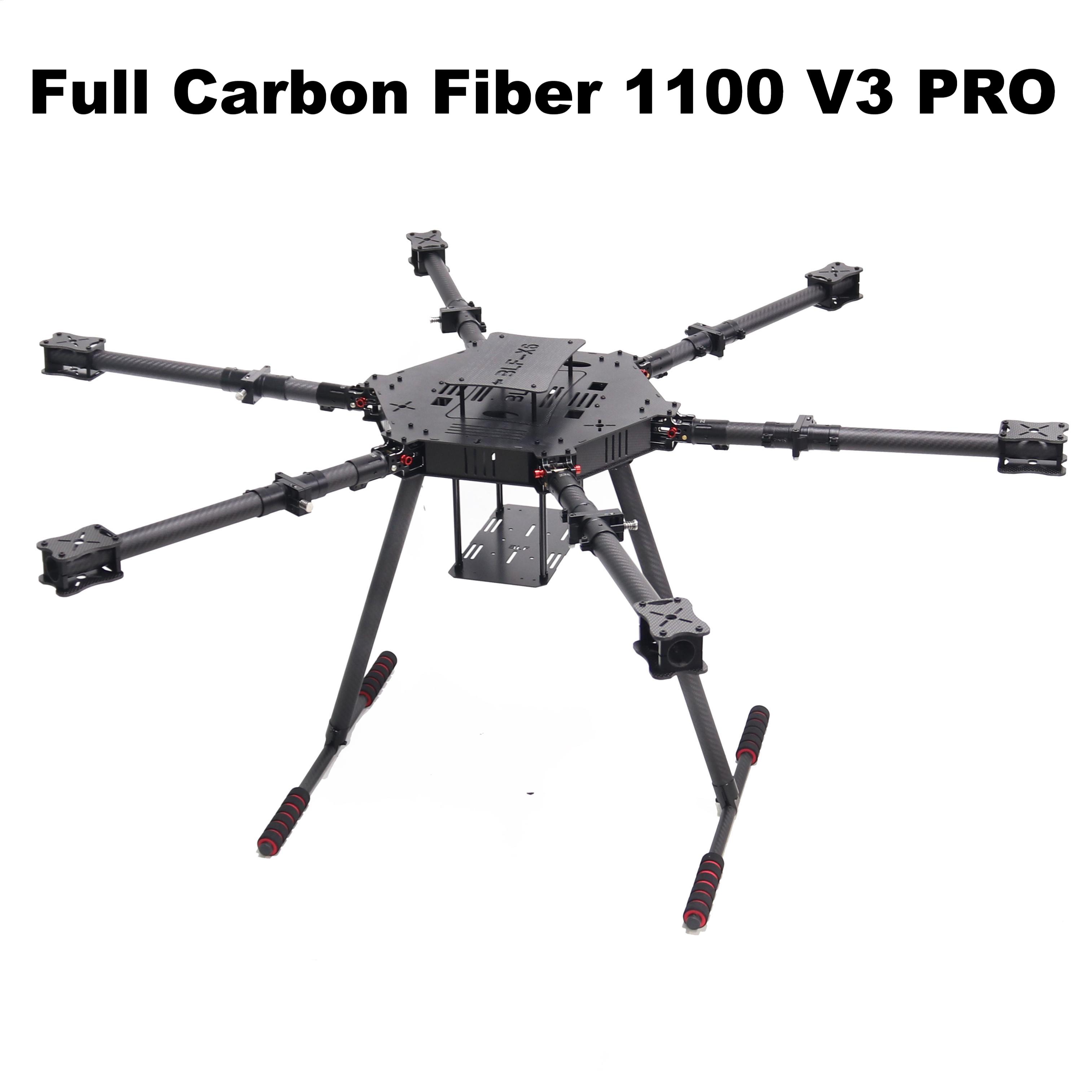 Rctosky LX1100 V3 PRO オールカーボンフ - Heavy Lift Drone Frame のレビューと価格