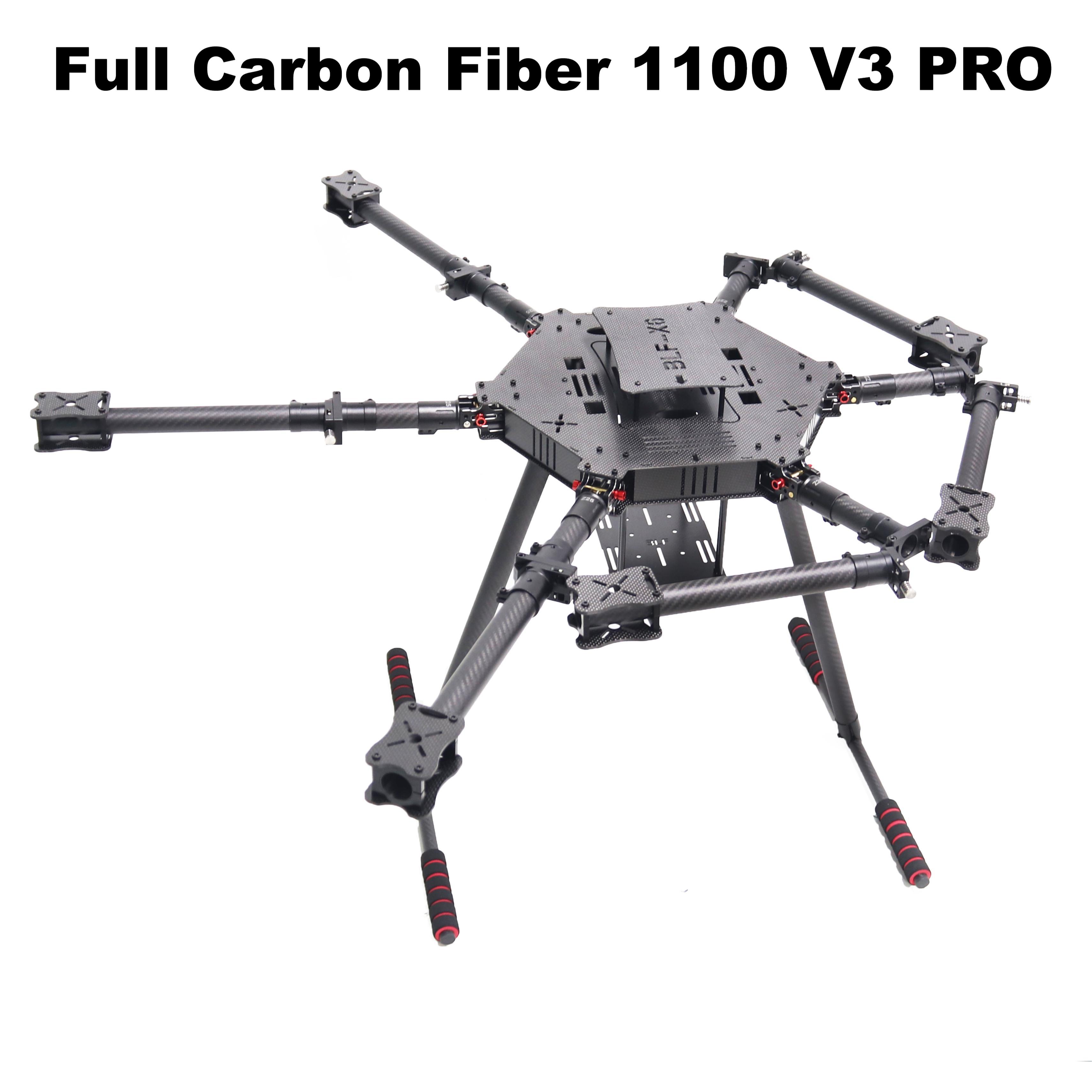 Rctosky LX1100 V3 PRO オールカーボンフ - Heavy Lift Drone Frame のレビューと価格