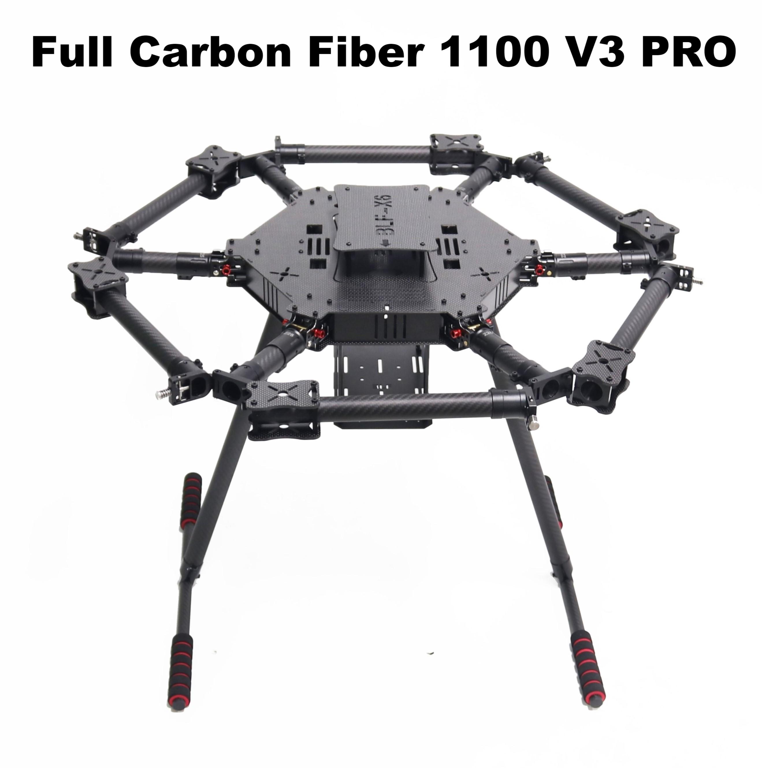 Rctosky LX1100 V3 PRO オールカーボンフ - Heavy Lift Drone Frame のレビューと価格