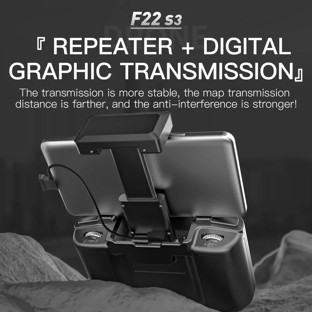 SJRC F22 S3 pro 折りたたみ式RCクアッドコプ - Drone Sjrc のレビューと価格