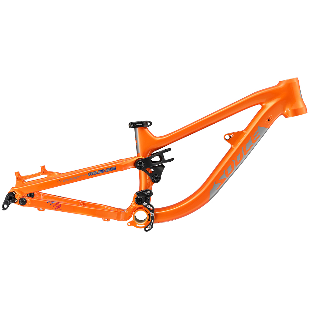 アルミ合金 6069 フルサスペンション自転車フレーム DN - Heavy Lift Drone Frame のレビューと価格