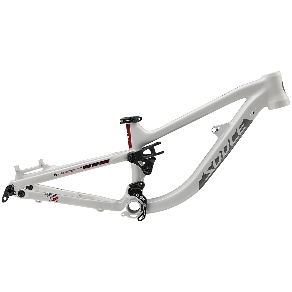 アルミ合金 6069 フルサスペンション自転車フレーム DN - Heavy Lift Drone Frame のレビューと価格
