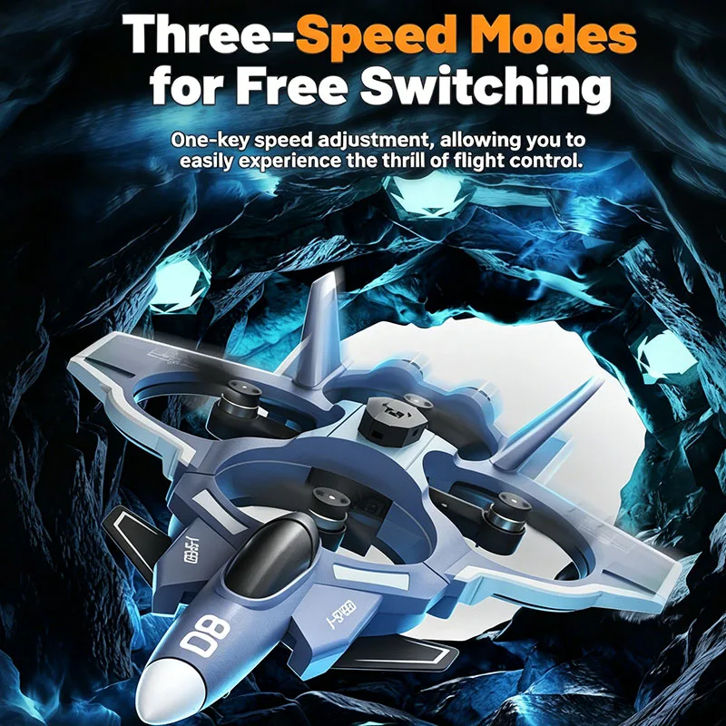 JJRC RC ドローン高解像度カメラ + 2.4G リモコ - Drone Rc Fighter Jet のレビューと価格