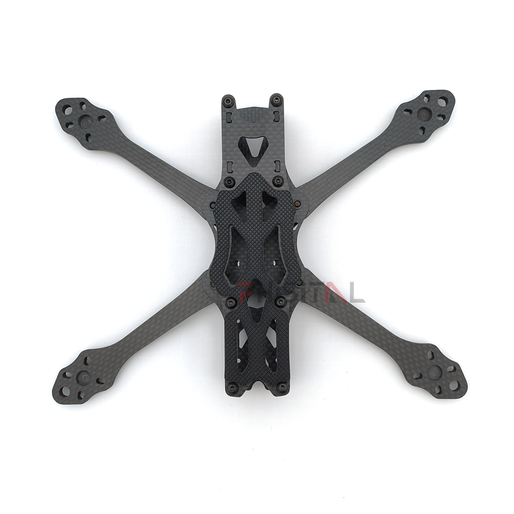 APEXフレーム 7インチ/6インチ/5インチ カーボンファ - Drone Rc Camera のレビューと価格