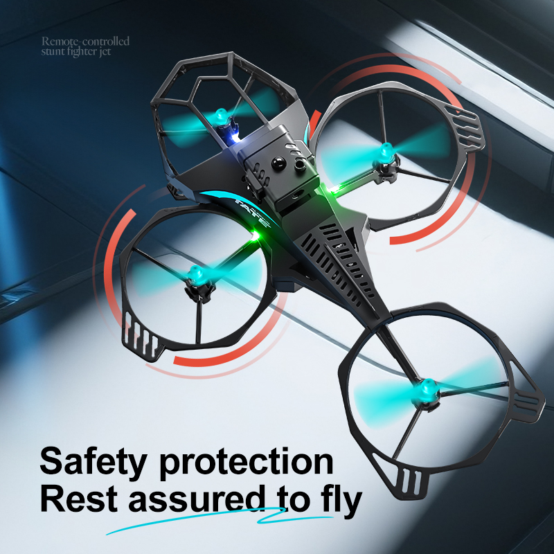 新型V35リモートコントロール航空機 2.4GHz 360  - Drone Rc Team City のレビューと価格