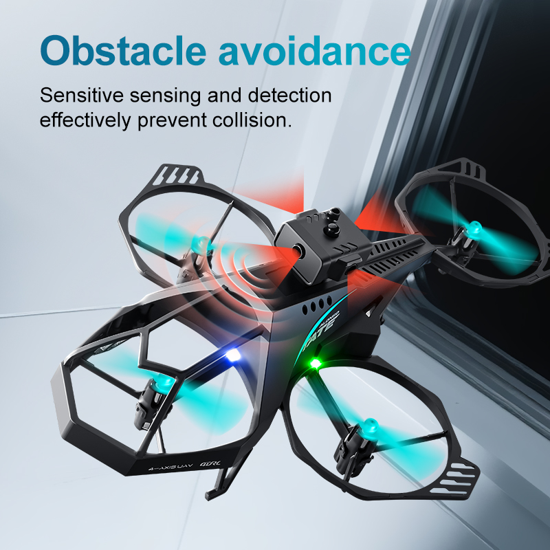 新型V35リモートコントロール航空機 2.4GHz 360  - Drone Rc Team City のレビューと価格