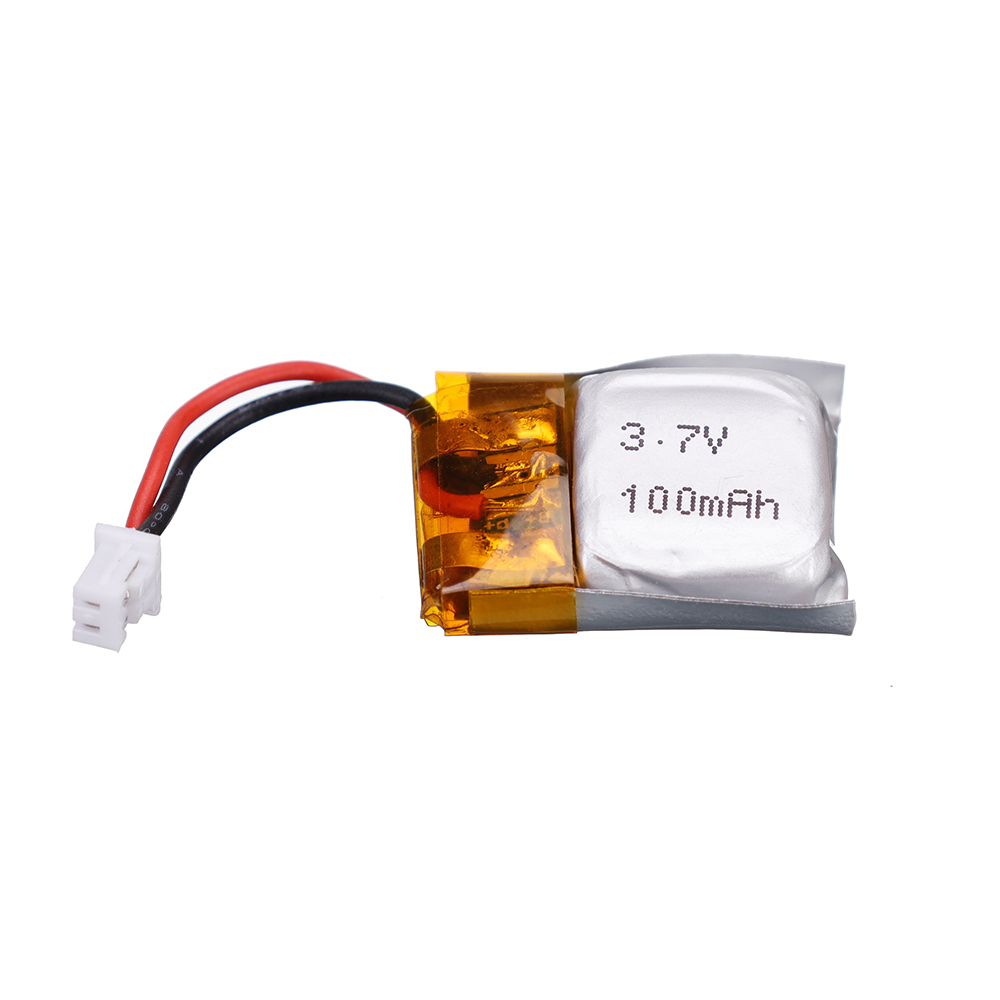 バッテリー3.7V 100mAh li-po 1.25mm, - Drone Keh Rc K11 Turbo のレビューと価格